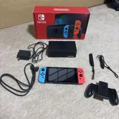 Nintendo Switch 青/赤 コントローラー付き