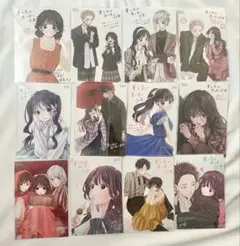 【おまけ付き】薫る花は凛と咲く ポストカード まとめ売り