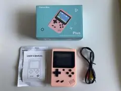 Game Box Plus ピンク ゲームコンソール
