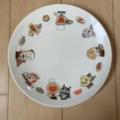 【非売品】アンパンマン クラブ　オリジナル 丸形プレート