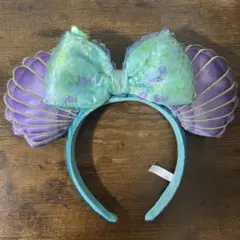 ディズニー アリエル カチューシャ