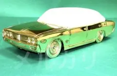 新品未使用　日産 Y32 セドリック シガレットケース オルゴール 金メッキ 新品未使用 日産 Y32 セドリック シガレットケース オルゴール