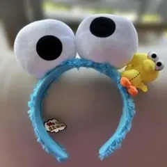 セサミストリートカチューシャ(ユニバーサルスタジオジャパン)