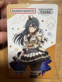 学園アイドルマスター バナパスポート　月村手毬　アイドルマスターツアーズ
