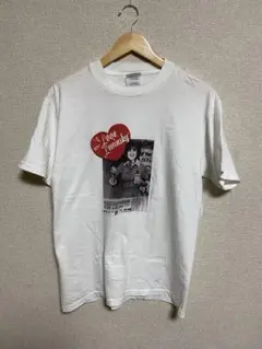90's プリントTシャツ　M