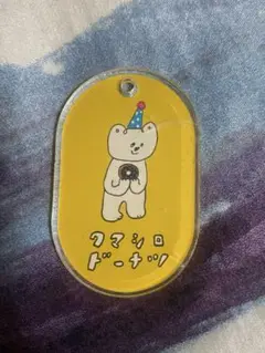 東京フェスティバル　ニコレシピ　アクリルチャーム
