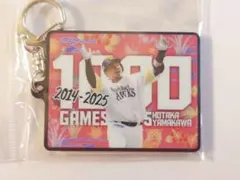福岡ソフトバンクホークス 山川穂高 1000試合出場達成記念 キーホルダー 野球
