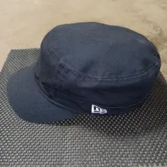 ☆NEWERA　ブラック ワークキャップ 57.7cm☆