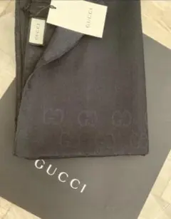 GUCCI グッチ 新品未使用 gg柄大判ストール