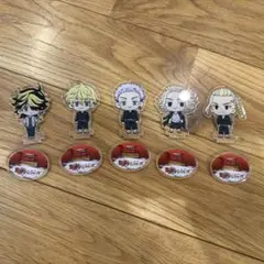 東京リベンジャーズ　アクスタ5点セット