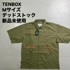 TENBOX 半袖シャツ　10匣 新品未使用　デッドストック　刺繍　M