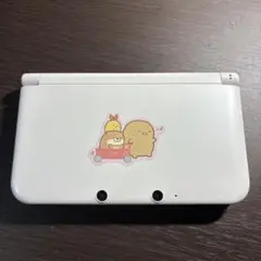 ニンテンドー3DS LL 本体　ホワイト　軽ジャンク