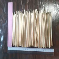 ヒンメリ用ライ麦 3ミリ 約15cm 200本