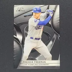 Freddie Freeman 2025 Topps Chrome Black