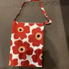 新品ハンドメイドコットン サコッシュバッグ