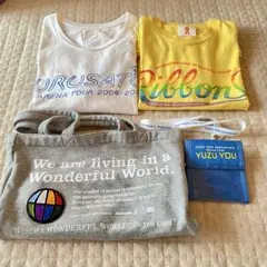 ゆず　グッズ　Tシャツ　トートバッグ　チケットホルダー