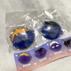 ハイキュー ミニチュアおめん ヒナガラス・カゲガラス 2点セット