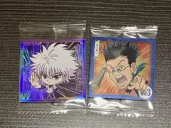 ハンターハンター ウエハースシール キルア レオリオ まとめ売り