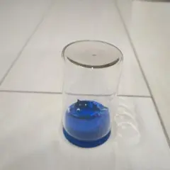 ガラス　ふぐ　置物