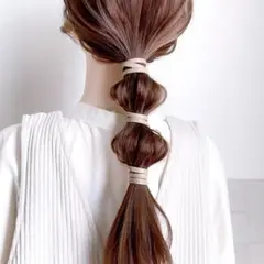 ワイヤーポニー ヘアワイヤー