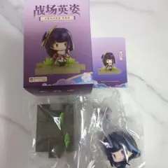雷電将軍 戦場の英姿フィギュア