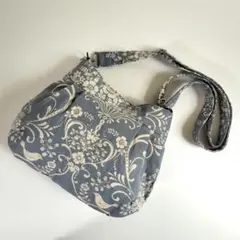 【YUWA】タック入りショルダーバック