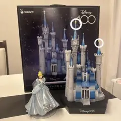一番くじ　ディズニー　シンデレラ城 DISNEY(ディズニー) Happyくじ A賞 シンデレラ城＆シンデレラ