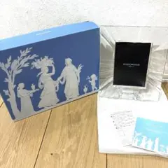 ウエッジウッド　クリスタル　写真立て