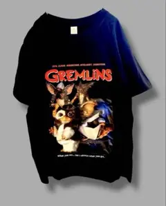 【期間限定値下げ】グレムリン 映画 モグワイ Tシャツ M ブラック