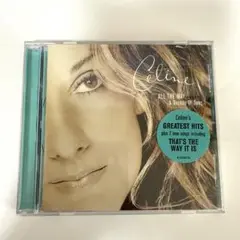 セリーヌディオン All The Way: A Decade Of Song