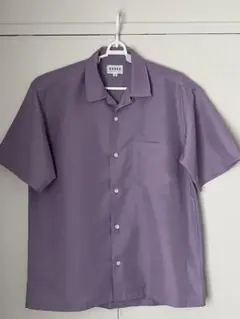 DURAN パープル 半袖シャツ Mサイズ