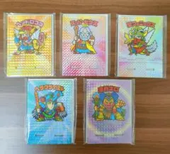 ビックリマン 両面アクリルスタンド 全5種 新品 未開封品