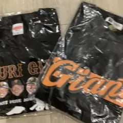 読売ジャイアンツ　Tシャツセット　未使用