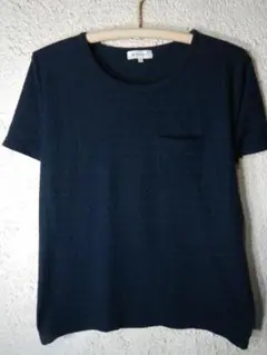 o7928　THE SHOP TK　半袖　tシャツ　胸ポケット　デザイン