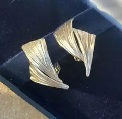 Vintage Silver 彫金作家 銀細工 一点物 アンティーク イヤリング