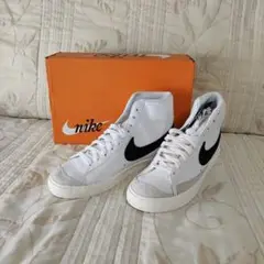 未使用⭐️NIKE BLAZER MID '77 VNTG WHITE 24.5