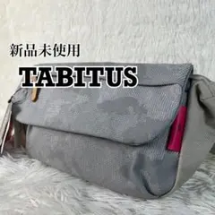 新品未使用　TABITUS defi ボディバッグ　倉敷帆布　撥水加工