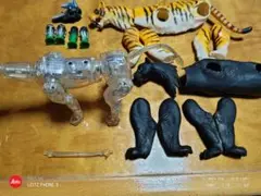 少年サイボーグ　武器　ジャガーパーツ　3点セット Yahoo!オークション -「変身サイボーグジャガー」の落札相場