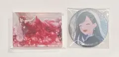プロセカ 白石杏 ノーブルアート 缶バッジ