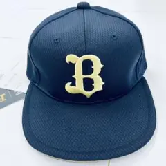 オリックス・バファローズ レプリカキャップ ホーム・ビジター デサント