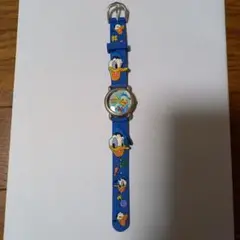 ドナルドダックの腕時計