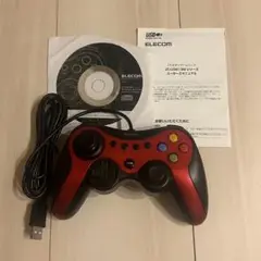 【美品】ELECOM Game Controller ゲームコントローラー