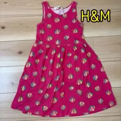 H&M☆ノースリーブワンピース 122/128