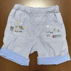 クレードスコープ　90センチ 半ズボン　保育園　ベビーズボン　乗り物