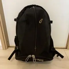 SPALDING バスケットボールバッグ 黒