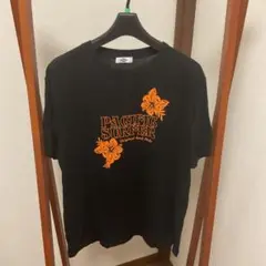 PACIFIC SURFER ブラック Tシャツ