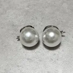 one sea★silverS925★Big Pearl Pierce