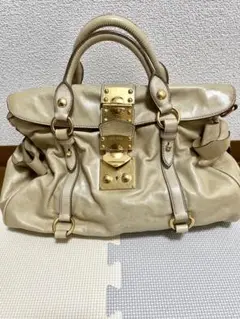 MIUMIU ミュウミュウ ハンドバッグ 2way ショルダーバッグ