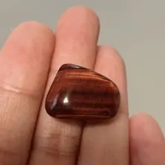 【天然石】レッドタイガーアイ✴︎ミニタンブル✴︎お守り