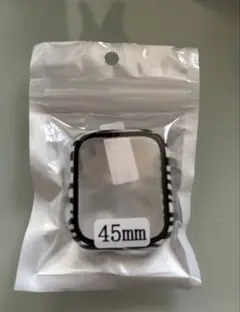 Apple Watch 45mm ゼブラ柄保護カバー